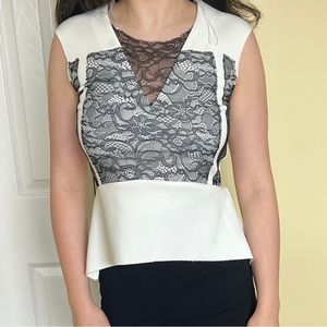 Zara Lace top